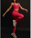Топ спортивный:жен. МОДЕЛЬ 6 Кармин