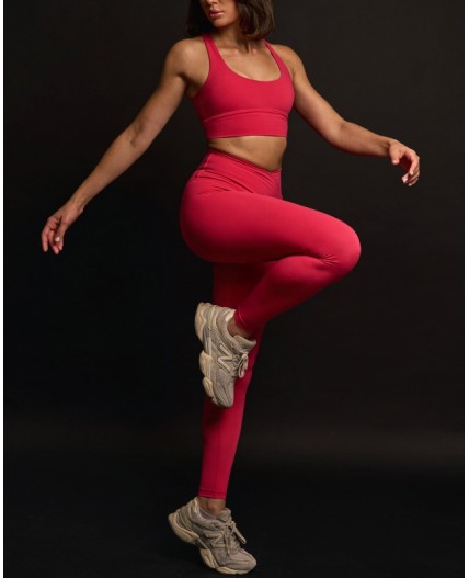 Топ спортивный:жен. МОДЕЛЬ 6 Кармин