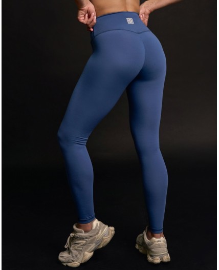 Леггинсы спортивные:жен. МОДЕЛЬ 6 Атлантика