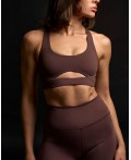 Топ спортивный:жен. МОДЕЛЬ 3 Шоколад