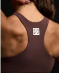 Майка спортивная:жен. МОДЕЛЬ 3 Шоколад