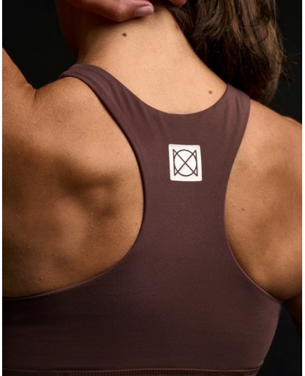 Майка спортивная:жен. МОДЕЛЬ 3 Шоколад