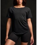 Футболка:жен. МОДЕЛЬ 69 Черный
