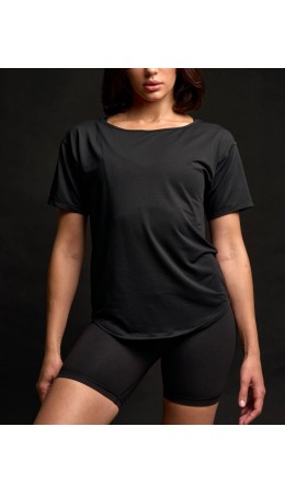 Футболка:жен. МОДЕЛЬ 69 Черный