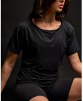 Футболка:жен. МОДЕЛЬ 69 Черный
