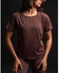 Футболка:жен. МОДЕЛЬ 69 Шоколад