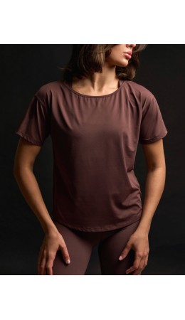 Футболка:жен. МОДЕЛЬ 69 Шоколад