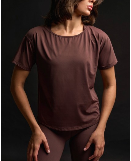 Футболка:жен. МОДЕЛЬ 69 Шоколад