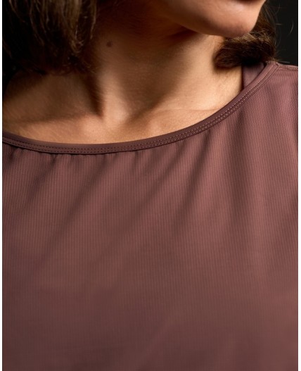 Футболка:жен. МОДЕЛЬ 69 Шоколад