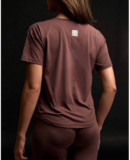 Футболка:жен. МОДЕЛЬ 69 Шоколад