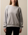 Свитшот:жен. МОДЕЛЬ 35 Серый пепел