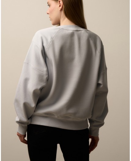 Свитшот:жен. МОДЕЛЬ 35 Серый пепел