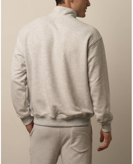 Толстовка:муж. МОДЕЛЬ 19 Серый меланж