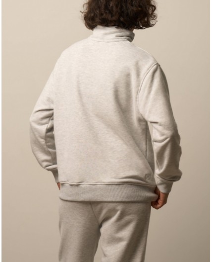 Толстовка:жен. МОДЕЛЬ 2 Серый меланж