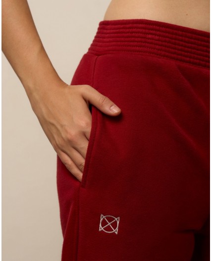 Брюки:жен. МОДЕЛЬ 68 Гранат