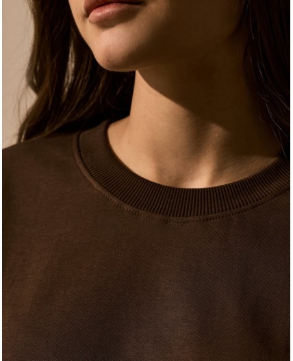 Лонгслив:ув. МОДЕЛЬ 8 Шоколад