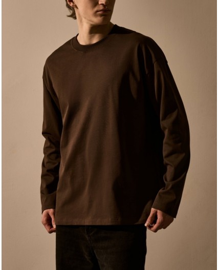 Лонгслив:ув. МОДЕЛЬ 8 Шоколад