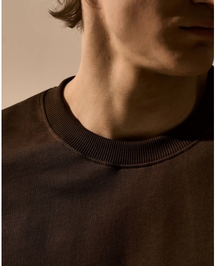 Лонгслив:ув. МОДЕЛЬ 8 Шоколад