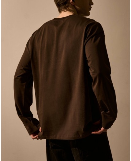 Лонгслив:ув. МОДЕЛЬ 8 Шоколад