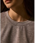 Лонгслив:ув. МОДЕЛЬ 8 Серый меланж