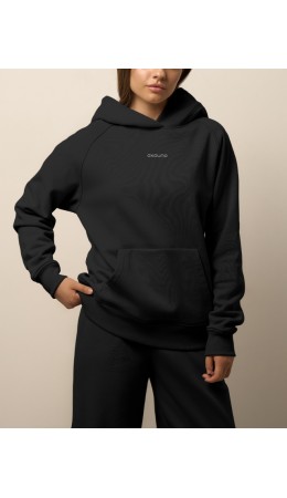 Худи:жен. МОДЕЛЬ 31 Черный