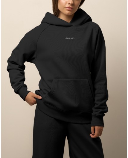 Худи:жен. МОДЕЛЬ 31 Черный