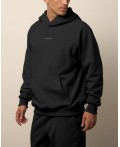 Худи:муж. МОДЕЛЬ 22 Черный