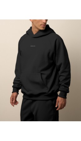 Худи:муж. МОДЕЛЬ 22 Черный
