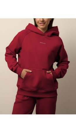 Худи:жен. МОДЕЛЬ 31 Бордо