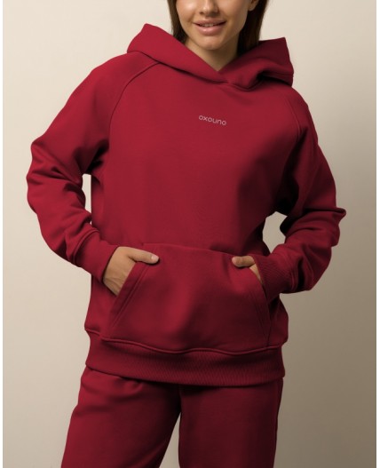 Худи:жен. МОДЕЛЬ 31 Бордо