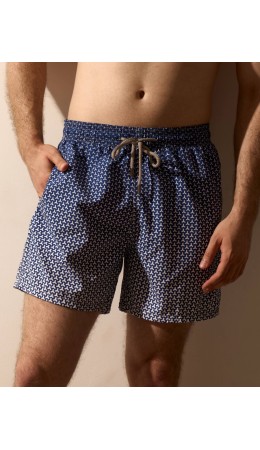 Пляжные шорты:муж. МОДЕЛЬ 1 Y синий