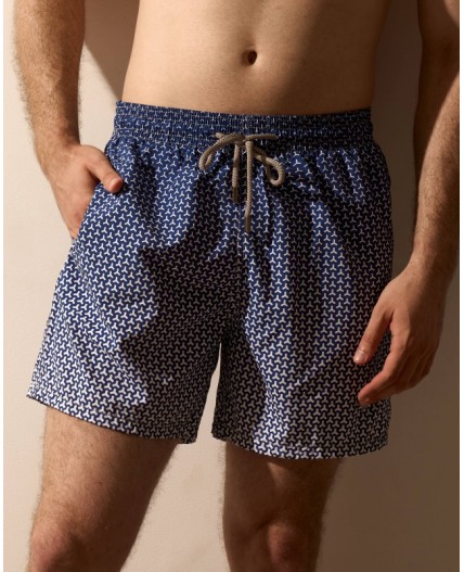 Пляжные шорты:муж. МОДЕЛЬ 1 Y синий