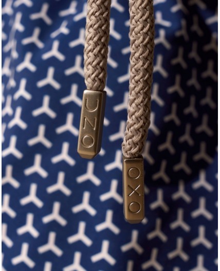 Пляжные шорты:муж. МОДЕЛЬ 1 Y синий