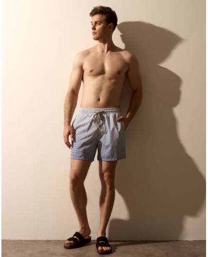 Пляжные шорты:муж. МОДЕЛЬ 1 Y белый