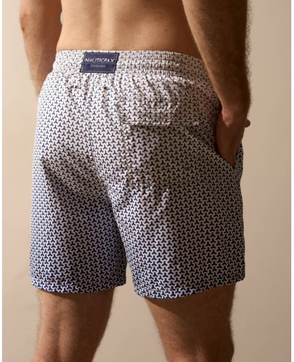 Пляжные шорты:муж. МОДЕЛЬ 1 Y белый