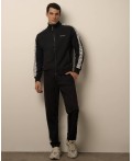 Костюм толстовка/брюки:муж. МОДЕЛЬ 3 Черный