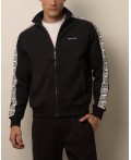 Костюм толстовка/брюки:муж. МОДЕЛЬ 3 Черный