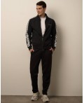 Костюм толстовка/брюки:муж. МОДЕЛЬ 3 Черный