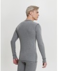 Лонгслив:муж. КЛАССИК Серый