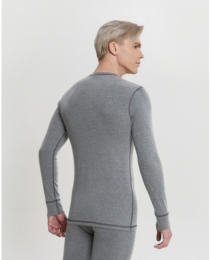 Лонгслив:муж. КЛАССИК Серый