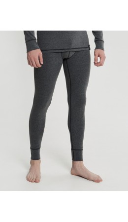 Термобелье кальсоны:муж. МОДЕЛЬ 4 Темный меланж