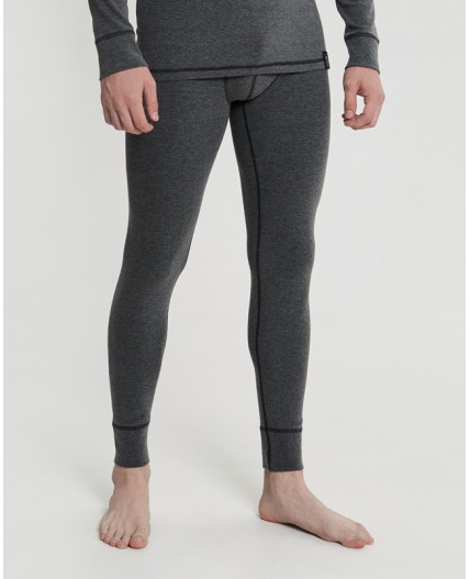 Термобелье кальсоны:муж. МОДЕЛЬ 4 Темный меланж
