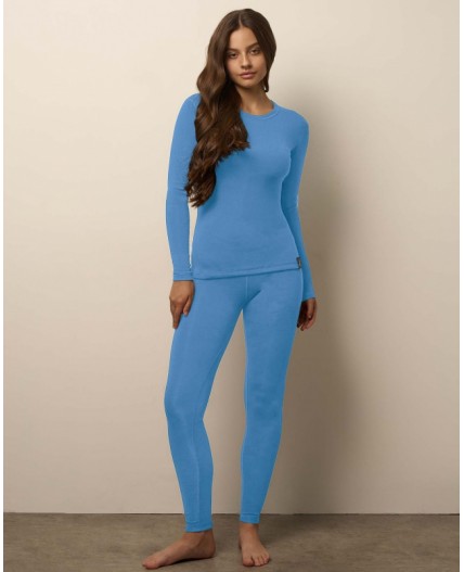 Термобелье комплект:жен. КЛАССИК Голубой
