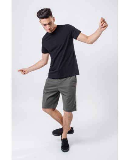 Футболка:муж. МОДЕЛЬ 2 Черный