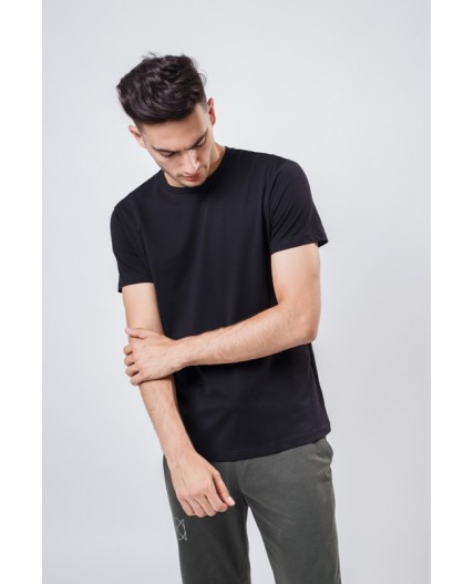 Футболка:муж. МОДЕЛЬ 2 Черный