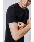 Футболка:муж. МОДЕЛЬ 2 Черный