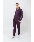 Комплект толстовка/брюки:жен. МОДЕЛЬ 2 Аметист