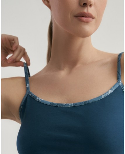 Комплект топ/шорты:жен. МОДЕЛЬ 3 Petrol/pen