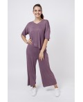 Комплект футболка/брюки:жен. МОДЕЛЬ 32 Лиловый