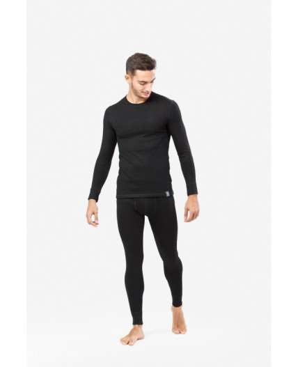 Термобелье комплект:муж. МОДЕЛЬ 3 Черный